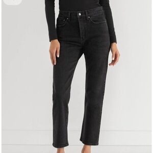 Ricki's High Rise Straight Ankle Sloane Jeans -NWTS